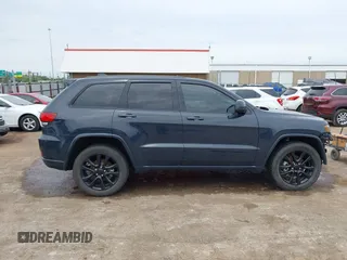 2018 Jeep Grand Cherokee Altitude with VIN 1C4RJFAG6JC257358, listed as a IAAI auction lot 42167186 with 57,630 mi miles and . Bid and sale history available at DreamBid. Image 14.