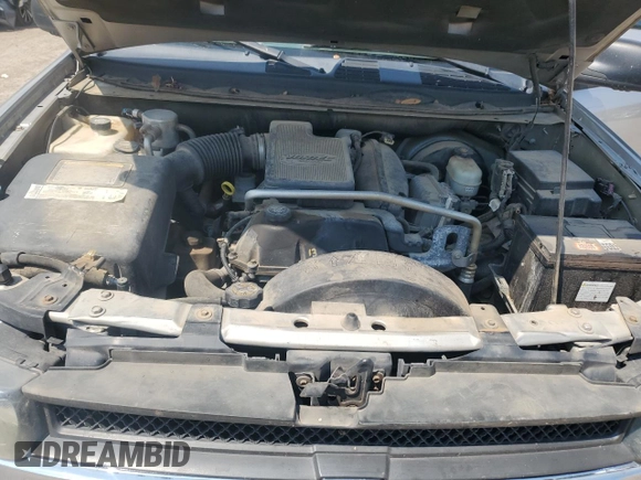 2005 Chevrolet TrailBlazer LS with VIN 1GNDS13S452162960, listed as a Copart auction lot 67789014 with 147,651 mi miles and Salvage Title. Bid and sale history available at DreamBid. Image 13.