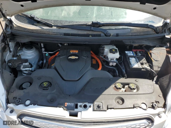 2015 Chevrolet Spark EV LT with VIN KL8CK6S0XFC752943, listed as a Copart auction lot 60455404 with 59,112 mi miles and Salvage Title. Bid and sale history available at carsss.com. Image 11.