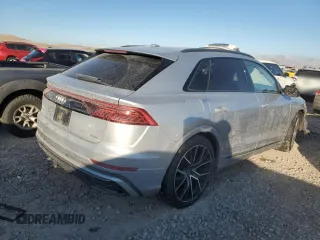 2019 Audi Q8 Prestige with VIN WA1FVAF15KD019070, listed as a Copart auction lot 43089295 with 67,498 mi miles and Non repairable. Bid and sale history available at DreamBid. Image 3.