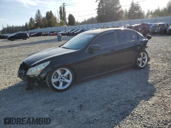 2008 Infiniti G35 with VIN JNKBV61E88M227642, listed as a Copart auction lot 74089844 with 149,299 mi miles and Salvage Title. Bid and sale history available at DreamBid. Image 1.