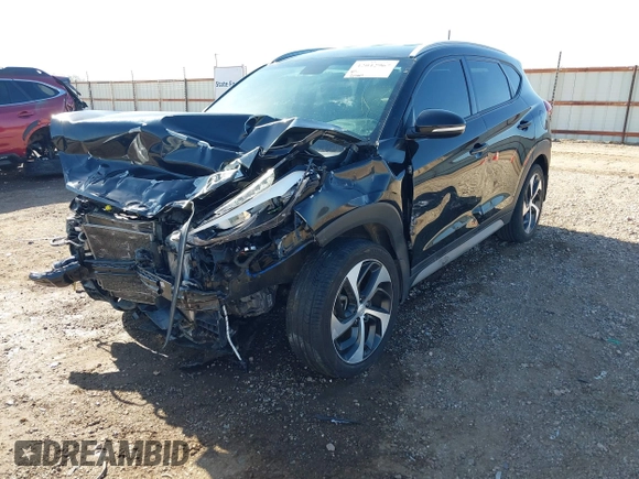 2017 Hyundai Tucson Sport z VIN KM8J33A23HU490270, wystawiony jako IAAI lot #42042967 z przebiegiem 121 660 mil mil oraz . Historia ofert i sprzedaży dostępna na DreamBid. Obrazek 17.