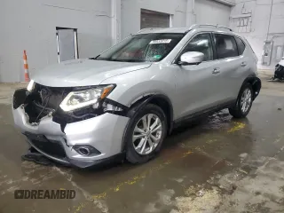 2015 Nissan Rogue SL z VIN 5N1AT2MV6FC813679, wystawiony jako Copart lot #58833915 z przebiegiem 185 015 mil mil oraz Szkoda całkowita • Salvage title. Historia ofert i sprzedaży dostępna na DreamBid. Obrazek 1.