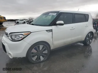 2015 Kia Soul ! with VIN KNDJX3A53F7806278, listed as a Copart auction lot 45153515 with 75,512 mi miles and Salvage Title. Bid and sale history available at carsss.com. Image 1.
