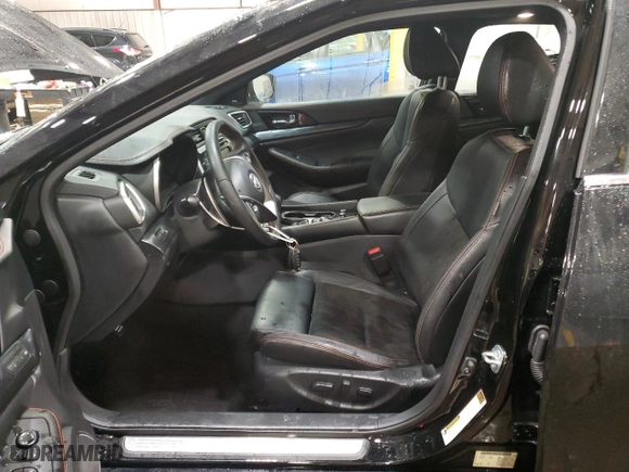 2023 Nissan Maxima SR with VIN 1N4AA6EV8PC505212, listed as a Copart auction lot 44312865 with 31,832 mi miles and Salvage Title. Bid and sale history available at carsss.com. Image 7.