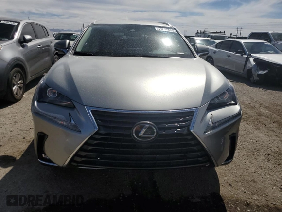 2021 Lexus NX 300 z VIN JTJDARBZ5M2197639, wystawiony jako Copart lot #47846455 z przebiegiem 39 681 mil mil oraz Szkoda całkowita • Salvage title. Historia ofert i sprzedaży dostępna na DreamBid. Obrazek 5.