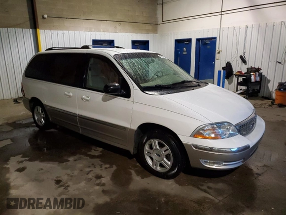 2003 Ford Windstar SEL z VIN 2FMZA53423BA17185, wystawiony jako Copart lot #82034114 z przebiegiem 64 807 mil mil oraz Szkoda całkowita • Salvage title. Historia ofert i sprzedaży dostępna na DreamBid. Obrazek 4.