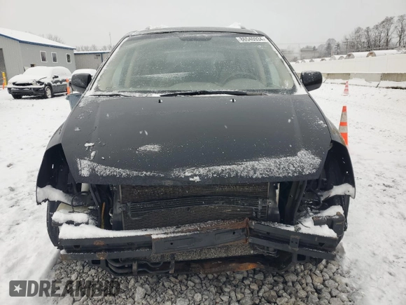 2010 Kia Sedona LX with VIN KNDMG4C30A6346610, listed as a Copart auction lot 86540934 with 194,832 mi miles and Salvage Title. Bid and sale history available at carsss.com. Image 5.