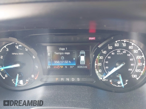 2020 Ford Ranger XL z VIN 1FTER4EH5LLA33547, wystawiony jako IAAI lot #42133500 z przebiegiem 40 953 mil mil oraz . Historia ofert i sprzedaży dostępna na DreamBid. Obrazek 7.