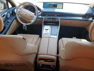 2024 Genesis GV80 with VIN KMUHCESC9RU197445, listed as a Copart auction lot 58260184 with Not Provided miles and Salvage Title. Bid and sale history available at DreamBid. Image 8.