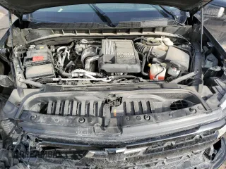 2022 Chevrolet Silverado 1500 RST with VIN 1GCUDEET6NZ599205, listed as a Copart auction lot 42735645 with Not Provided miles and Clean Title. Bid and sale history available at DreamBid. Image 11.