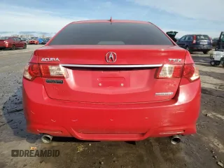 2012 Acura TSX Special Edition with VIN JH4CU2E80CC007298, listed as a Copart auction lot 85081624 with Not provided miles and Salvage title. Bid and sale history available at DreamBid. Image 6.