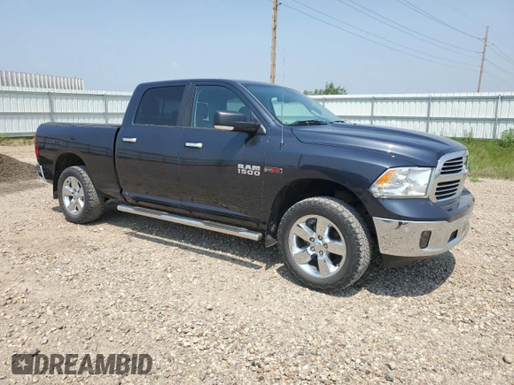 2015 Ram 1500 Big Horn z VIN 1C6RR7TM1FS547870, wystawiony jako Copart lot #60512095 z przebiegiem 106 411 mil mil oraz Czysty tytuł • Clean title. Historia ofert i sprzedaży dostępna na DreamBid. Obrazek 4.