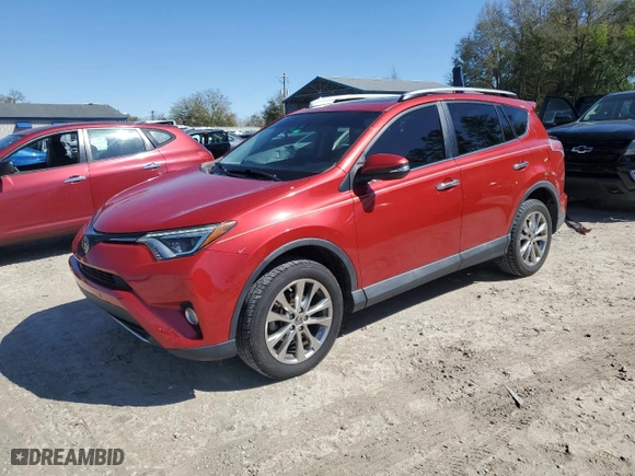 2017 Toyota RAV4 Limited with VIN 2T3YFREV3HW381361, listed as a Copart auction lot 49579315 with 102,117 mi miles and Salvage Title. Bid and sale history available at carsss.com. Image 1.