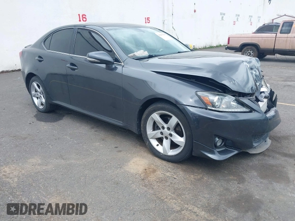 2010 Lexus IS 250 with VIN JTHCF5C29A5038612, listed as a IAAI auction lot 42257923 with 146,995 mi miles and . Bid and sale history available at DreamBid. Image 1.