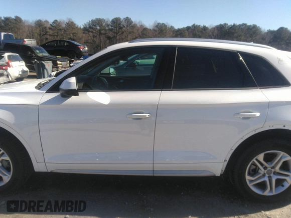 2018 Audi Q5 Premium with VIN WA1ANAFYXJ2097362, listed as a IAAI auction lot 41381832 with 130,049 mi miles. Bid and sale history available at carsss.com. Image 15.