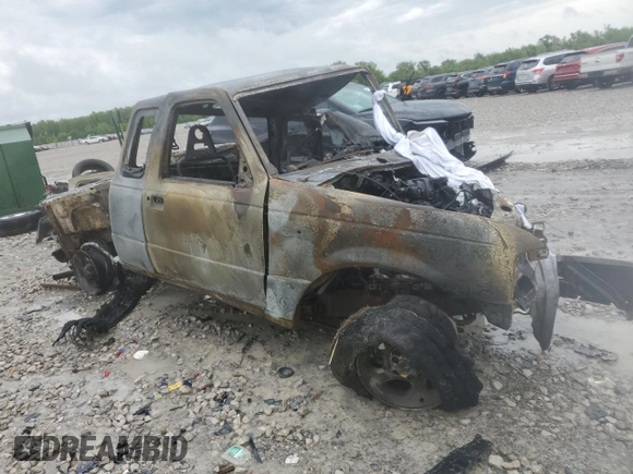 1999 Ford Ranger XL z VIN 1FTZR15V8XTB11363, wystawiony jako Copart lot #55101725 z przebiegiem Nie podano mil oraz Nie do naprawy • Non repairable. Historia ofert i sprzedaży dostępna na DreamBid. Obrazek 4.