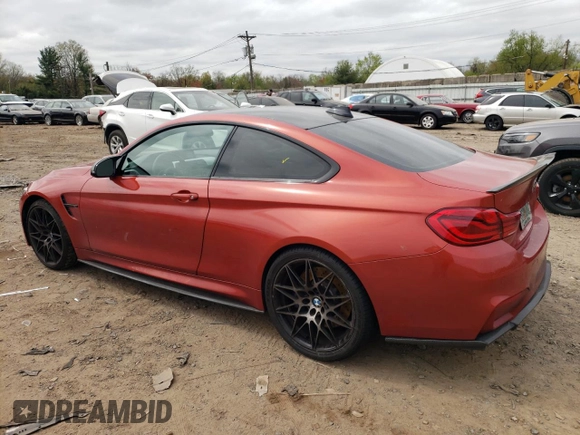 2019 BMW M4 with VIN WBS4Y9C54KAG67331, listed as a Copart auction lot 51461204 with 67,562 mi miles. Bid and sale history available at carsss.com. Image 2.