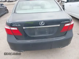 2007 Lexus LS 460 L с VIN JTHGL46F475000913, выставлен на аукционе IAAI как лот 41878241 с пробегом 241 359 миль миль и . История ставок и продаж доступна на DreamBid. Изображение 16.