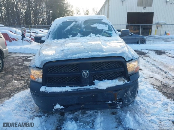 2012 Ram 1500 Tradesman with VIN 1C6RD7FPXCS291440, listed as a IAAI auction lot 41511908 with 100,414 mi miles. Bid and sale history available at carsss.com. Image 12.