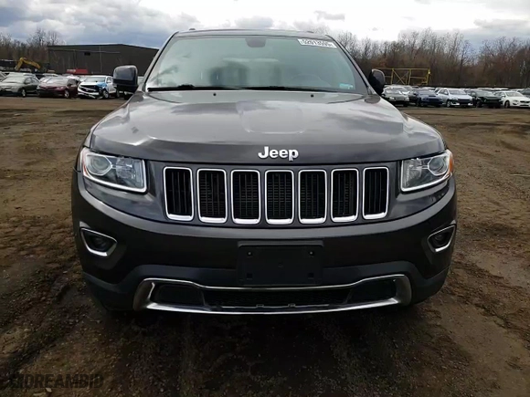 2014 Jeep Grand Cherokee Limited with VIN 1C4RJFBG9EC478568, listed as a Copart auction lot 52013595 with 84,900 mi miles and Salvage Title. Bid and sale history available at carsss.com. Image 12.