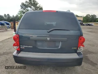 2008 Dodge Durango SLT with VIN 1D8HD48N78F148025, listed as a Copart auction lot 54393415 with 191,250 mi miles and Salvage title. Bid and sale history available at DreamBid. Image 6.
