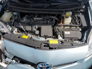 2014 Toyota Prius Four z VIN JTDKN3DU3E1748767, wystawiony jako Copart lot #58175235 z przebiegiem 148 855 mil mil oraz Szkoda całkowita • Salvage title. Historia ofert i sprzedaży dostępna na DreamBid. Obrazek 11.