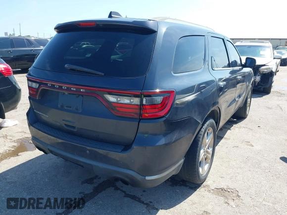 2014 Dodge Durango SXT with VIN 1C4RDHAG3EC594529, listed as a IAAI auction lot 42177560 with 194,036 mi miles and . Bid and sale history available at carsss.com. Image 4.