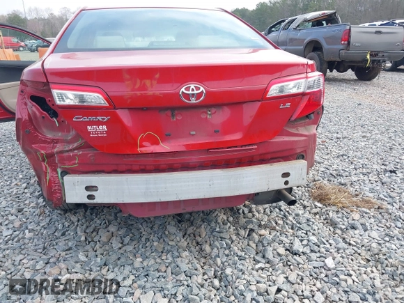 2014 Toyota Camry L with VIN 4T1BF1FK4EU862137, listed as a IAAI auction lot 41800089 with 171,716 mi miles and . Bid and sale history available at DreamBid. Image 18.