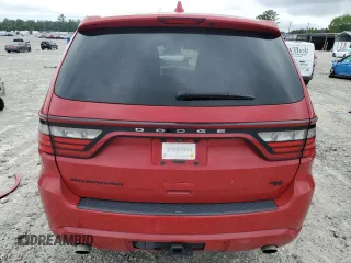 2016 Dodge Durango R/T z VIN 1C4SDHCT8GC424164, wystawiony jako Copart lot #59520745 z przebiegiem 190 303 mil mil oraz Szkoda całkowita • Salvage title. Historia ofert i sprzedaży dostępna na DreamBid. Obrazek 6.