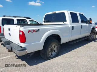 2016 Ford F-250 Lariat with VIN 1FT7W2B6XGEC70313, listed as a IAAI auction lot 40381548 with Not provided miles and . Bid and sale history available at DreamBid. Image 4.