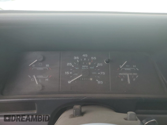 1994 Ford Ranger XL с VIN 1FTCR14AXRPB56420, выставлен на аукционе Copart как лот 46099955 с пробегом 174 024 миль миль и Списание • Salvage title. История ставок и продаж доступна на DreamBid. Изображение 9.
