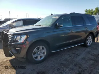 2019 Ford Expedition XLT с VIN 1FMJU1JTXKEA65625, выставлен на аукционе Copart как лот 62580505 с пробегом 88 438 миль миль и Списание • Salvage title. История ставок и продаж доступна на DreamBid. Изображение 1.