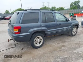 2002 Jeep Grand Cherokee Limited with VIN 1J4GW58NX2C184028, listed as a IAAI auction lot 42503836 with 121,193 mi miles and . Bid and sale history available at DreamBid. Image 4.