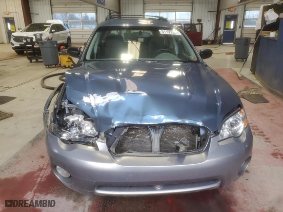 2006 Subaru Legacy Wagon Outback 2.5i with VIN 4S4BP61C667363558, listed as a Copart auction lot 51199025 with 213,037 mi miles and Salvage Title. Bid and sale history available at carsss.com. Image 5.