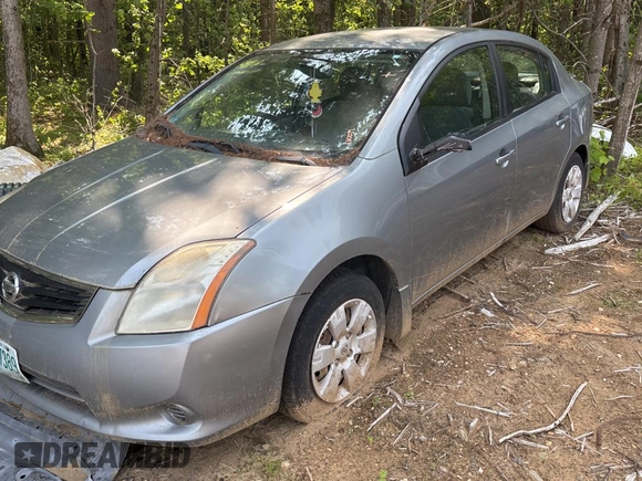 2011 Nissan Sentra SR with VIN 3N1AB6AP0BL623446, listed as a Copart auction lot 60994195 with Not provided miles and Clean title. Bid and sale history available at DreamBid. Image 2.