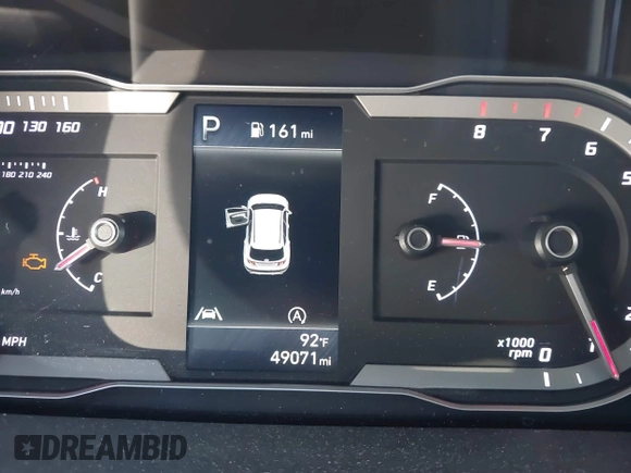 2024 Hyundai Tucson SEL with VIN 5NMJB3DE3RH343405, listed as a IAAI auction lot 41541837 with 49,071 mi miles and . Bid and sale history available at DreamBid. Image 15.