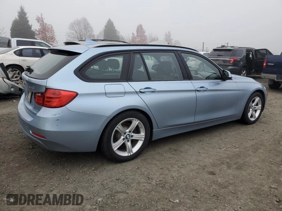 2014 BMW 3 Series 328d xDrive with VIN WBA3K5C50EKT33075, listed as a Copart auction lot 83394284 with 132,434 mi miles and Clean title. Bid and sale history available at DreamBid. Image 3.