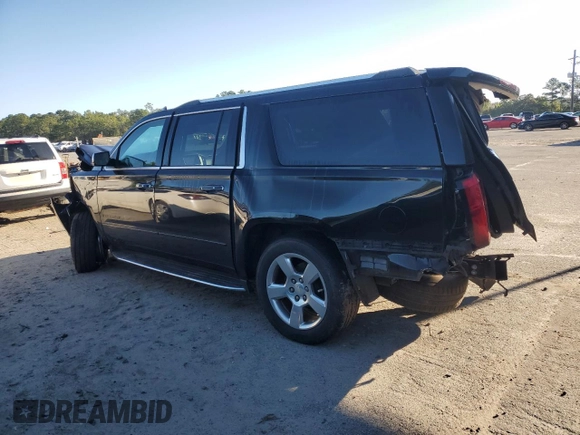 2018 Chevrolet Suburban Premier z VIN 1GNSCJKC6JR195796, wystawiony jako Copart lot #71455954 z przebiegiem Nie podano mil oraz Szkoda całkowita • Salvage title. Historia ofert i sprzedaży dostępna na DreamBid. Obrazek 2.