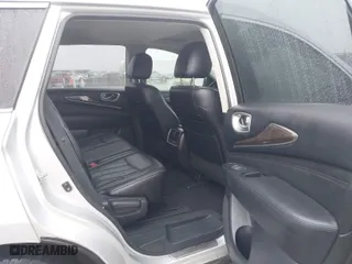 2015 Infiniti QX60 with VIN 5N1AL0MN9FC514661, listed as a IAAI auction lot 41392187 with 192,915 mi miles. Bid and sale history available at carsss.com. Image 8.