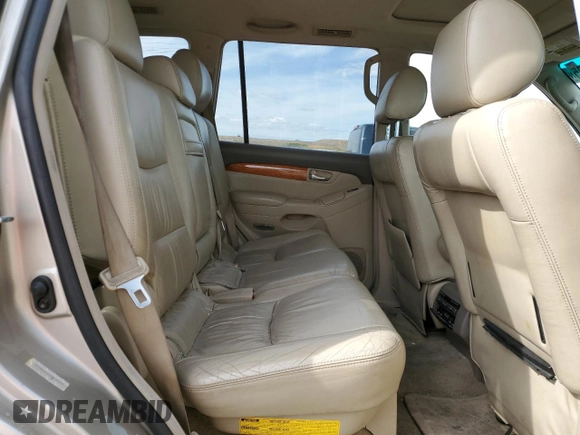 2004 Lexus GX 470 with VIN JTJBT20X840036305, listed as a Copart auction lot 56064085 with 215,194 mi miles and Clean Title. Bid and sale history available at DreamBid. Image 10.