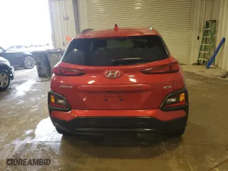 2019 Hyundai Kona SEL with VIN KM8K6CAA7KU254487, listed as a Copart auction lot 51866215 with 86,367 mi miles and Non Repairable. Bid and sale history available at carsss.com. Image 6.