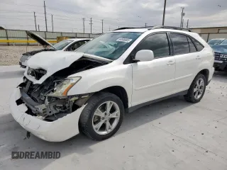 2006 Lexus RX 400h z VIN JTJGW31U960004148, wystawiony jako Copart lot #63686805 z przebiegiem 163 917 mil mil oraz Szkoda całkowita • Salvage title. Historia ofert i sprzedaży dostępna na DreamBid. Obrazek 1.