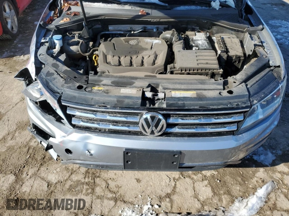 2021 Volkswagen Tiguan S with VIN 3VV1B7AX0MM053787, listed as a Copart auction lot 88026115 with 67,022 mi miles and Clean title. Bid and sale history available at DreamBid. Image 12.