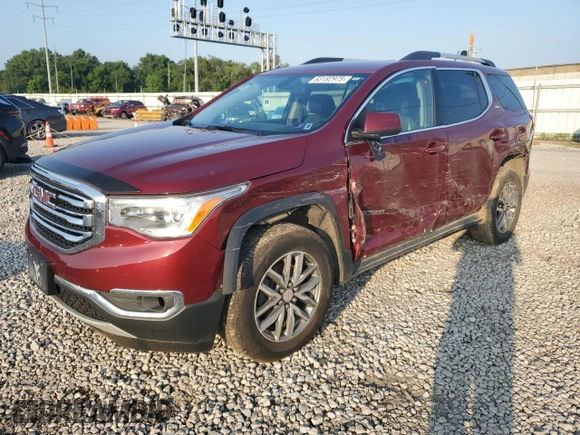 2017 GMC Acadia SLE с VIN 1GKKNSLA2HZ235960, выставлен на аукционе Copart как лот 63182975 с пробегом 122 767 миль миль и Списание • Salvage title. История ставок и продаж доступна на DreamBid. Изображение 1.