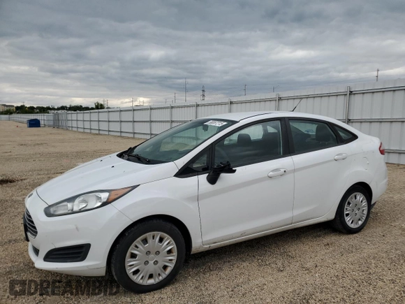 2014 Ford Fiesta S with VIN 3FADP4AJXEM203323, listed as a Copart auction lot 58087215 with 158,033 mi miles and Clean title. Bid and sale history available at DreamBid. Image 1.