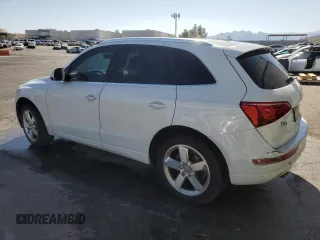 2012 Audi Q5 Premium Plus with VIN WA1LFAFP8CA035397, listed as a Copart auction lot 54115825 with 105,058 mi miles and Clean title. Bid and sale history available at DreamBid. Image 2.