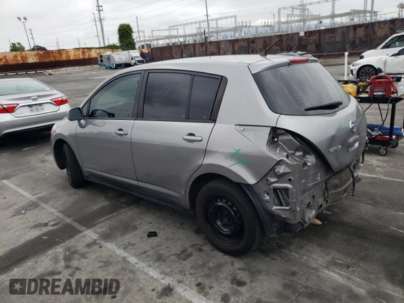 2012 Nissan Versa S with VIN 3N1BC1CP7CK206687, listed as a Copart auction lot 54777225 with 156,434 mi miles and Salvage Title. Bid and sale history available at carsss.com. Image 2.
