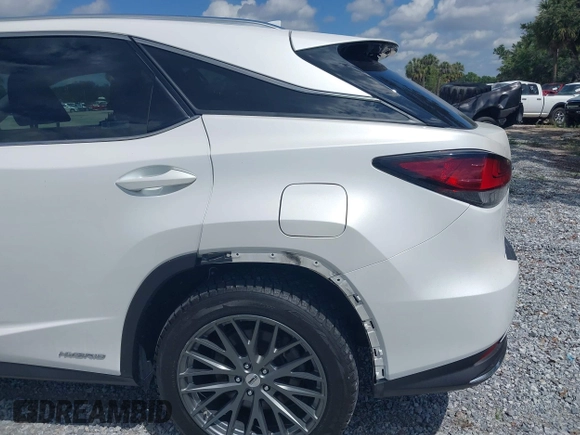 2021 Lexus RX with VIN 2T2JGMDA9MC058061, listed as a IAAI auction lot 42031419 with 40,698 mi miles. Bid and sale history available at carsss.com. Image 22.
