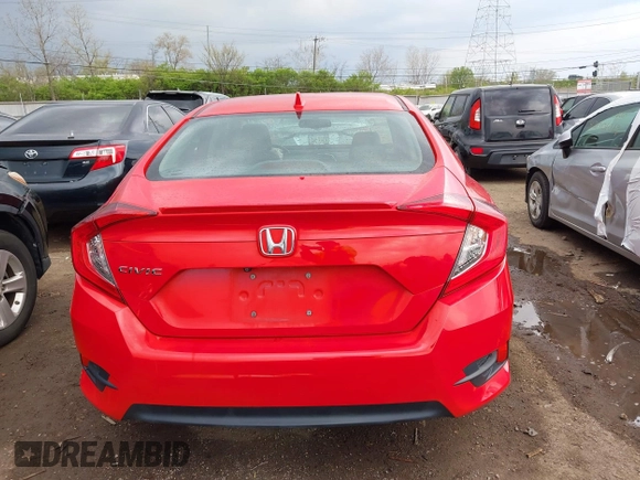 2017 Honda Civic Sedan EX-L with VIN 2HGFC1F77HH641750, listed as a IAAI auction lot 42029918 with 75,924 mi miles. Bid and sale history available at carsss.com. Image 17.